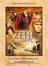 Die zehn Gebote (1956) (Special Editions) (DVD)