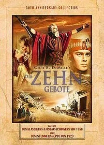 Die zehn Gebote (1956) (Special Editions) (DVD)