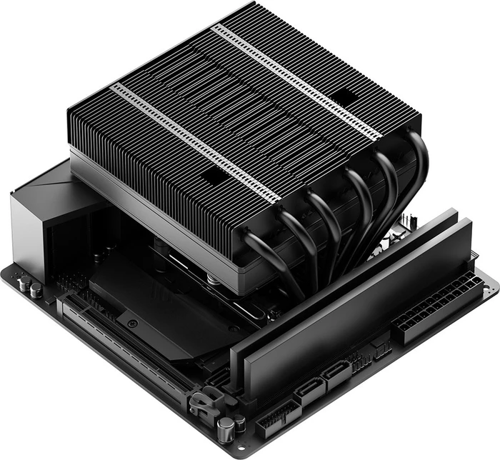 ID-Cooling IS-77-XT Black, schwarz