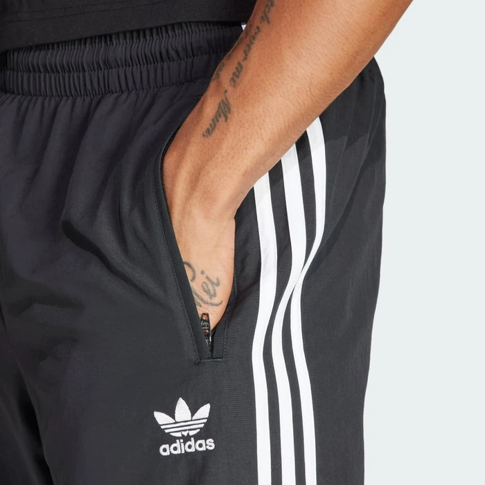 adidas Adicolor Woven Firebird Trainingshose lang schwarz (Herren)