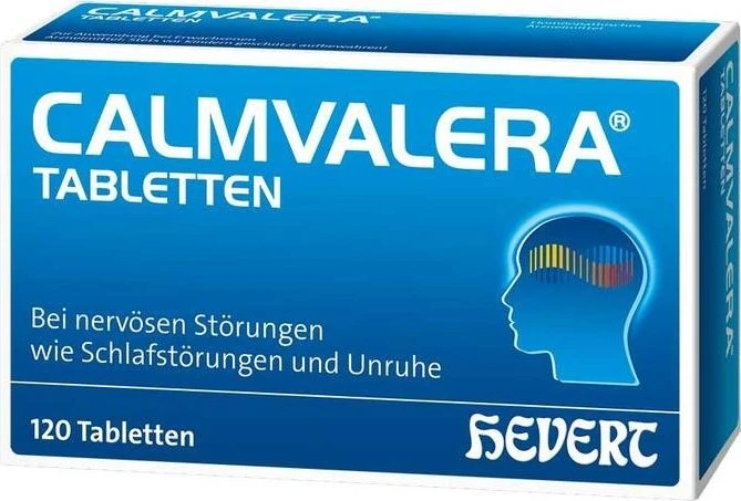 Calmvalera Hevert Tabletten