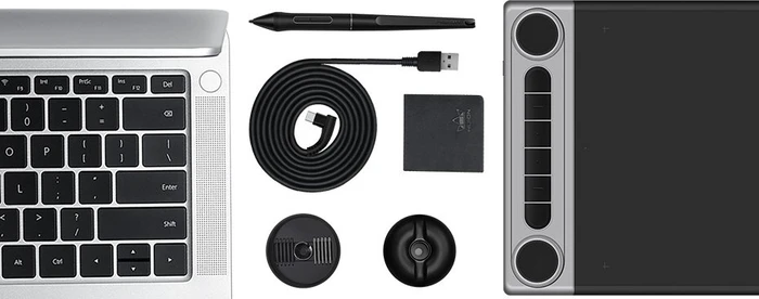 Huion Inspiroy Dial 2 Q630M