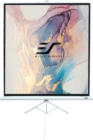 Elite Screens Tripod Stativleinwand 127x127cm