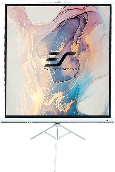 Elite Screens Tripod Stativleinwand 127x127cm