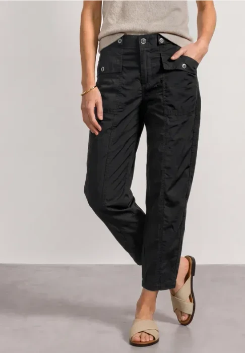 Street One Karlie High Waist Barrel Hose (Damen)