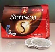 Douwe Egberts Senseo Klassisch Kaffeepads,    16 Stück