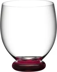 Riedel Fatto A Mano Trinkglas Tumbler Grande drachenrot