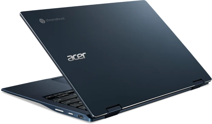 Acer Chromebook Spin 513 CP513-1HL-S0EF, blau, Snapdragon 7c, 8GB RAM, 128GB Flash, LTE, DE