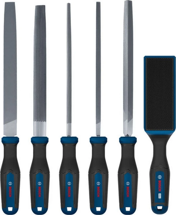 Bosch Professional Feilen-Set, 6-tlg.