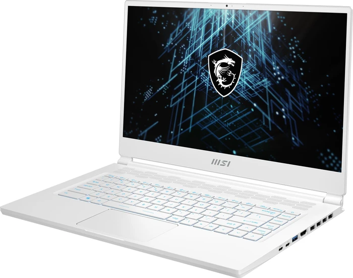 MSI Stealth 15M A11UEK-028, Pure White, Core i7-11375H, 16GB RAM, 1TB SSD, GeForce RTX 3060, DE