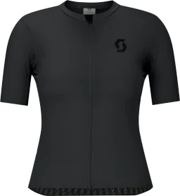 Scott Unlimited Trikot kurzarm schwarz (Damen)