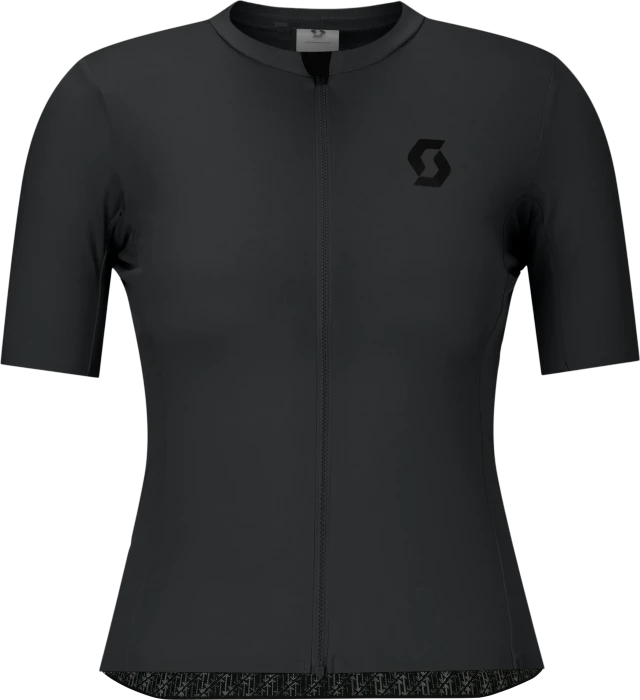 Scott Unlimited Trikot kurzarm schwarz (Damen)