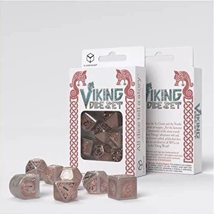 Q-Workshop Würfelset Viking - Niflheim
