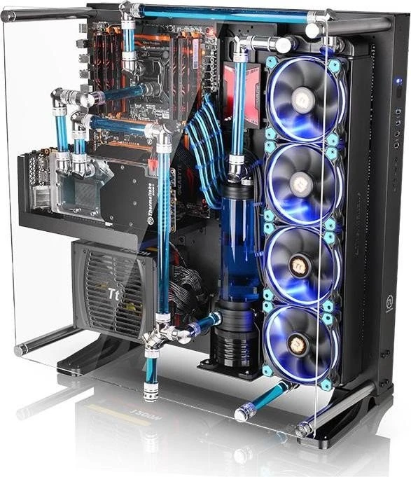 Thermaltake Core P5 schwarz, Acrylfenster