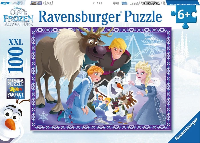 Ravensburger Puzzle Frozen Familienzauber