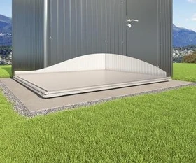 Biohort SmartBase 252x252cm für Gerätehaus AvantGarde A7