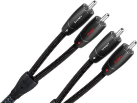 Audioquest Sydney Composite Audio Kabel 0.6m schwarz