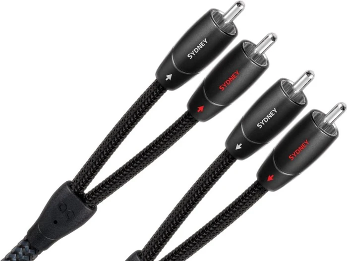 Audioquest Sydney Composite Audio Kabel 20m schwarz