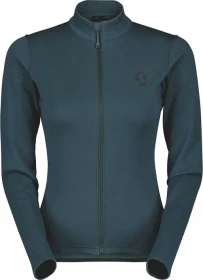 Scott Gravel Warm Merino Trikot langarm aruba green (Damen)