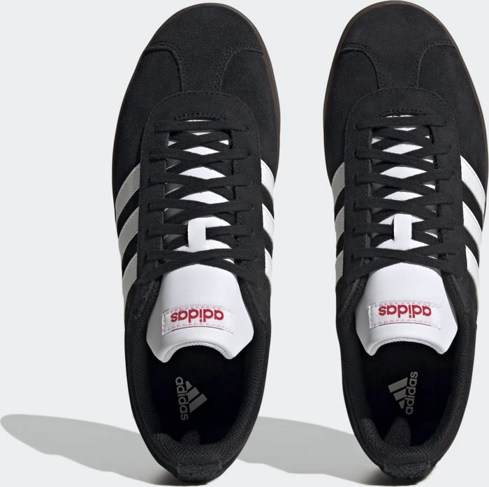 adidas VL Court 2.0 core black/cloud white/blue scarlet