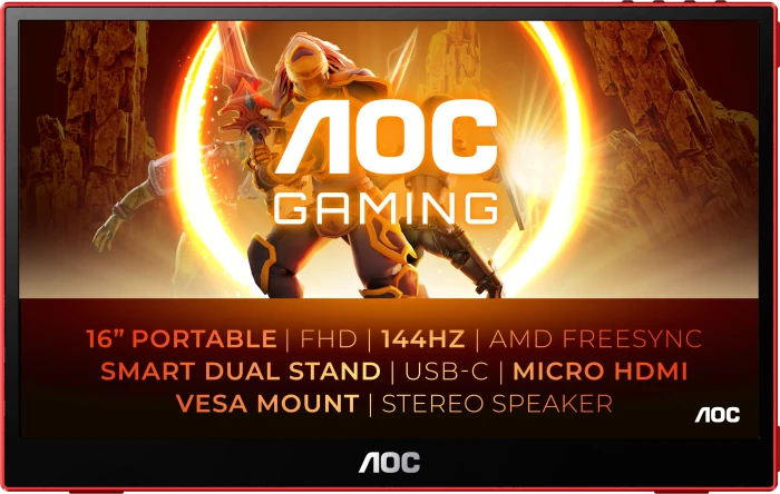 AOC Gaming 16G3, 15.6"