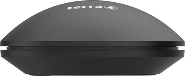 Wortmann Terra NBM1000S Wireless BT Mouse schwarz, USB/Bluetooth