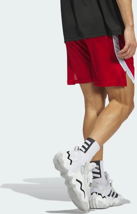 adidas Icon Squad Shorts team power red/white (Herren)