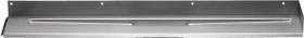unidrain Duschrinne 1003 rechter Wandflansch rostfrei 80cm
