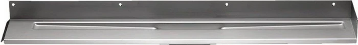unidrain Duschrinne 1003 rechter Wandflansch rostfrei 80cm