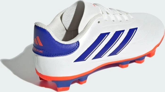 adidas Copa Pure II Club FxG cloud white/lucid blue/solar red (Junior)