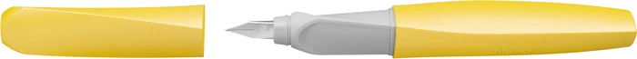Pelikan Twist bright sunshine, rechte Hand/linke Hand, mittel, Faltschachtel