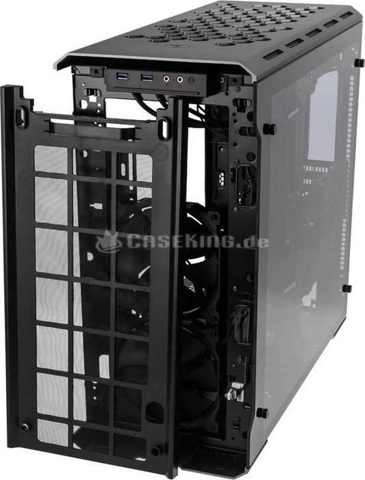 Phanteks Enthoo Evolv ATX Flow Edition anthrazit, Glasfenster