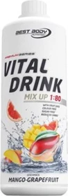Best Body Nutrition Vital Drink Zerop Mango Grapefruit 1l