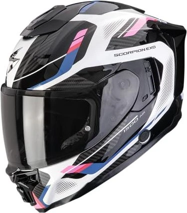 Scorpion EXO-1500 Air Sleek schwarz/weiß/rosa/blau