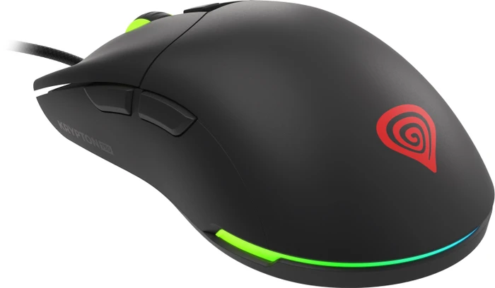 Genesis Krypton 750 Ultralight Gaming Mouse schwarz, USB