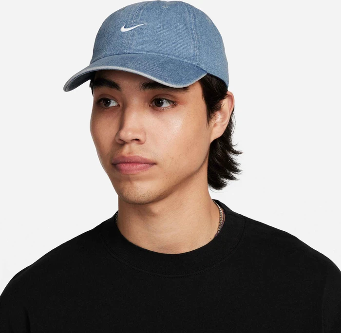 Nike Club unstrukturierte Denim Kappe