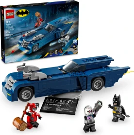 LEGO DC Universe Super Heroes - Batman im Batmobil vs. Harley Quinn und Mr. Freeze