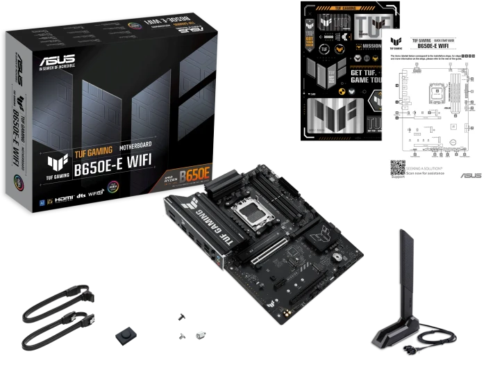 ASUS TUF Gaming B650E-E WIFI (AMD AM5)