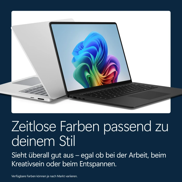 Microsoft Surface Laptop 8 15", Platinum, Snapdragon X2 Elite - X2E-78-100, 64GB RAM, 1TB SSD, DE, Business