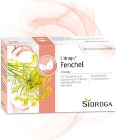Sidroga Fenchel Tee Beutel, 20 Stück