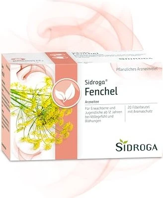 Sidroga Fenchel Tee Beutel, 20 Stück