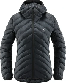 Haglöfs Särna Mimic Hood Jacke true black (Damen)