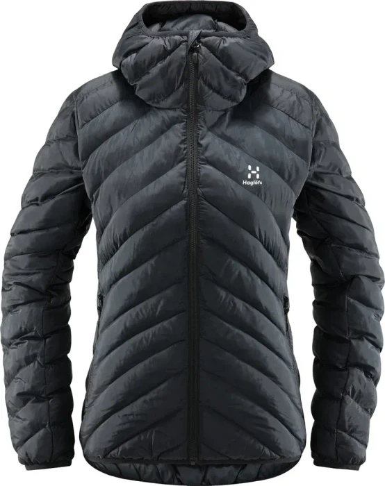 Haglöfs Särna Mimic Hood Jacke true black (Damen)