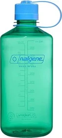 Nalgene Narrow Mouth Sustain Trinkflasche 1l pastel green