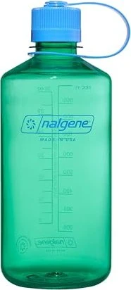 Nalgene Narrow Mouth Sustain Trinkflasche 1l pastel green