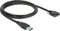 DeLOCK USB 3.0 [Stecker-A]/Micro-B [Stecker-A] mit Schrauben, 1m Vorschaubild