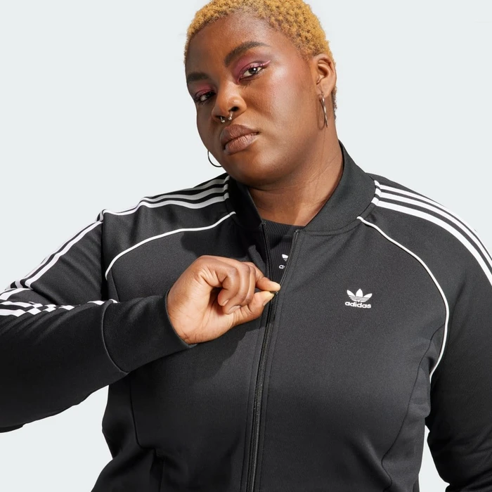 adidas Adicolor Classics SST Originals Trainingsjacke schwarz (Damen)