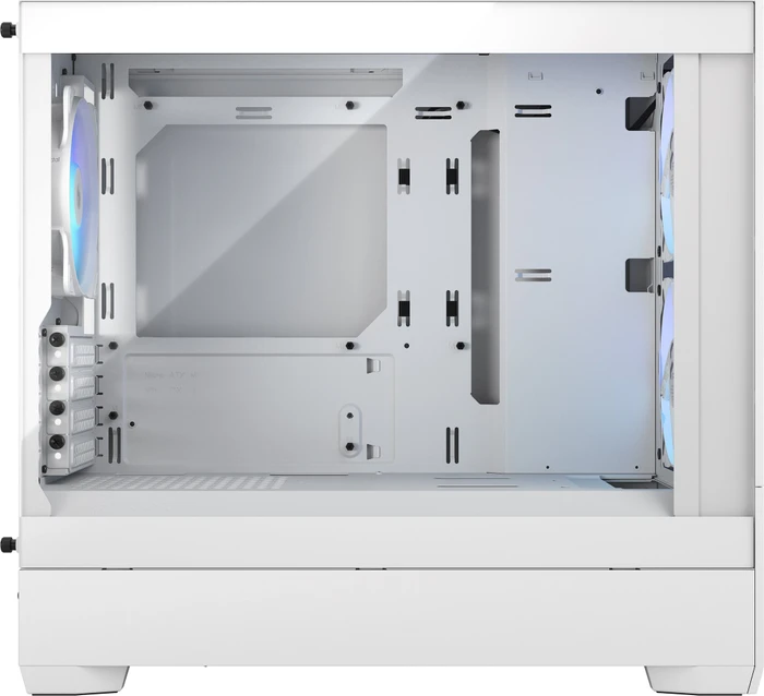 Fractal Design Pop Mini Air RGB White TG Clear Tint, Glasfenster
