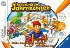 Ravensburger tiptoi Spiel: Reise durch die Jahreszeiten