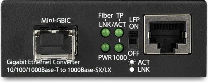 StarTech MCM1110MMLC, RJ-45, SFP/LC-Duplex